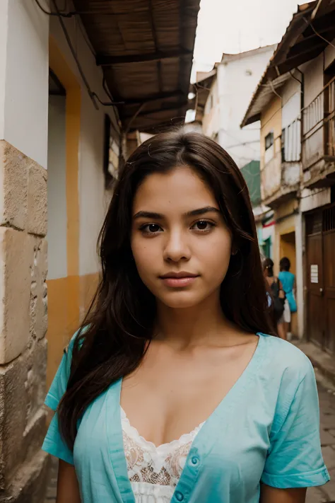 a portrait of a Girl from brazil