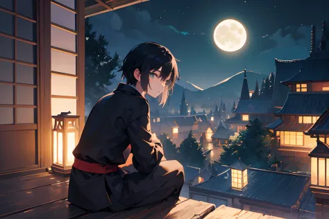 Create exquisite illustrations reminiscent of Makoto Shinkai's style, It has ultra-fine details and top-notch quality. Create an...