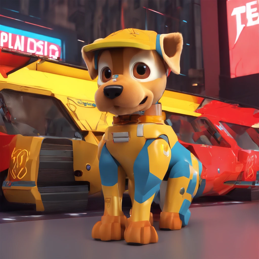 Dog (master part:1.3), (best cinematic quality:1.2), (extremely ...