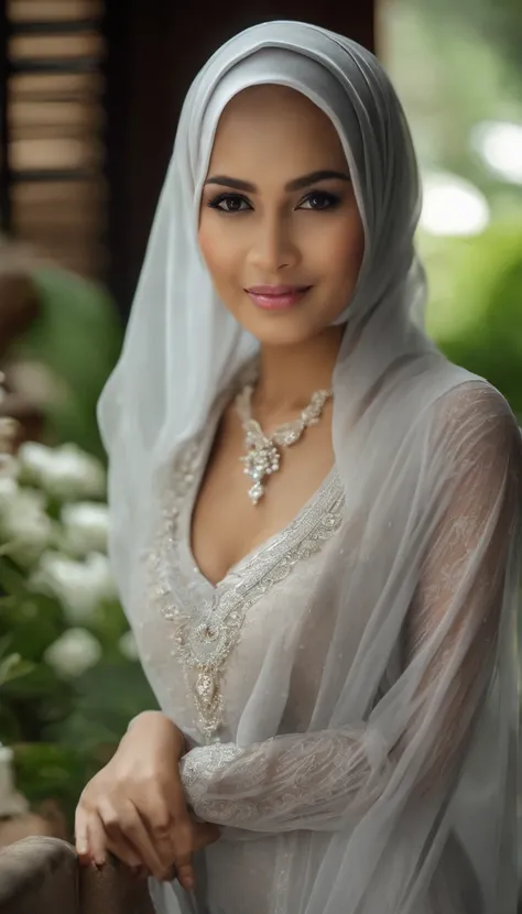 RAW, Best quality, high resolution, masterpiece: 1.3), beautiful Malay ...