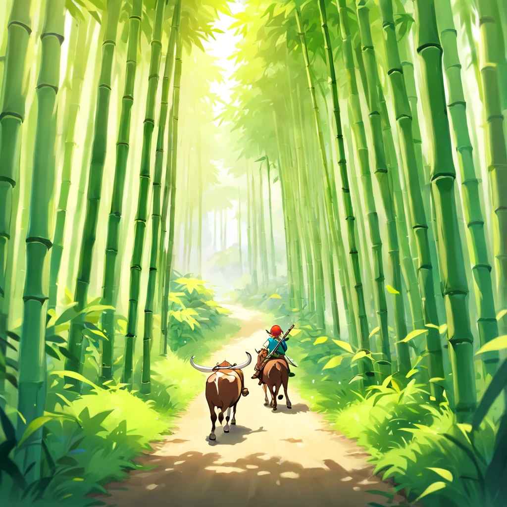 HD anime bamboo trees wallpapers | Peakpx