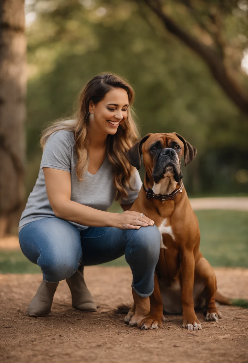 Focinho Muito Branco Marrom Cor Boxer Raça Cão Isolado Sobre fotos