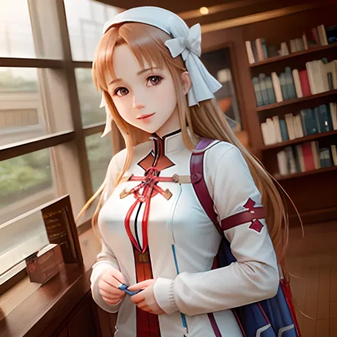 Asuna da biblioteca - SeaArt AI