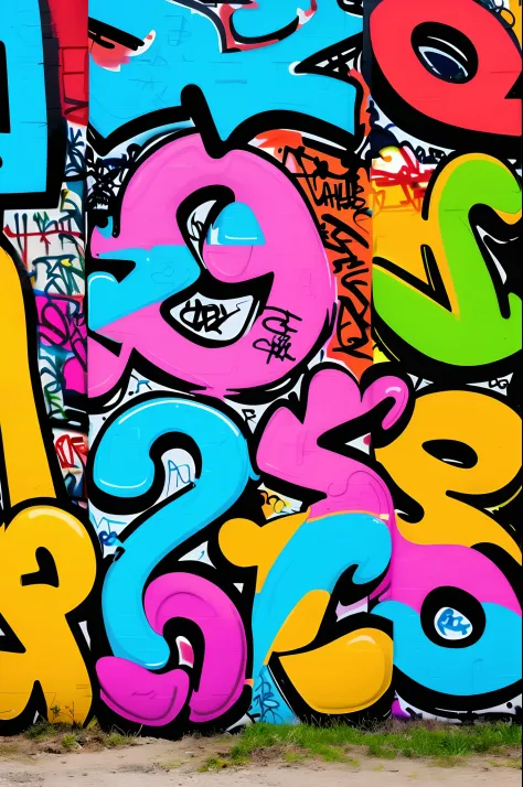 The word Doodle in graffiti letters