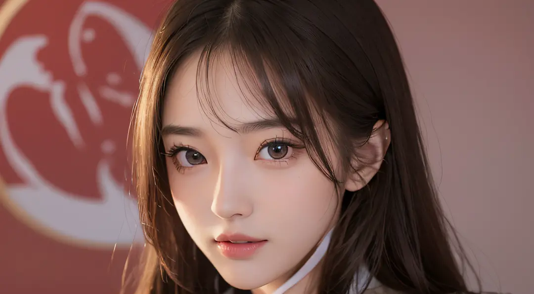 masterpiece, best picture quality, high quality, beautiful girl, Japanese, Japanese school girl, popular Korean makeup, detailed, swollen eyes, detailed eyes, detailed skin, beautiful skin, ultra high resolution, (reality: 1.4), very beautiful, slightly yo...