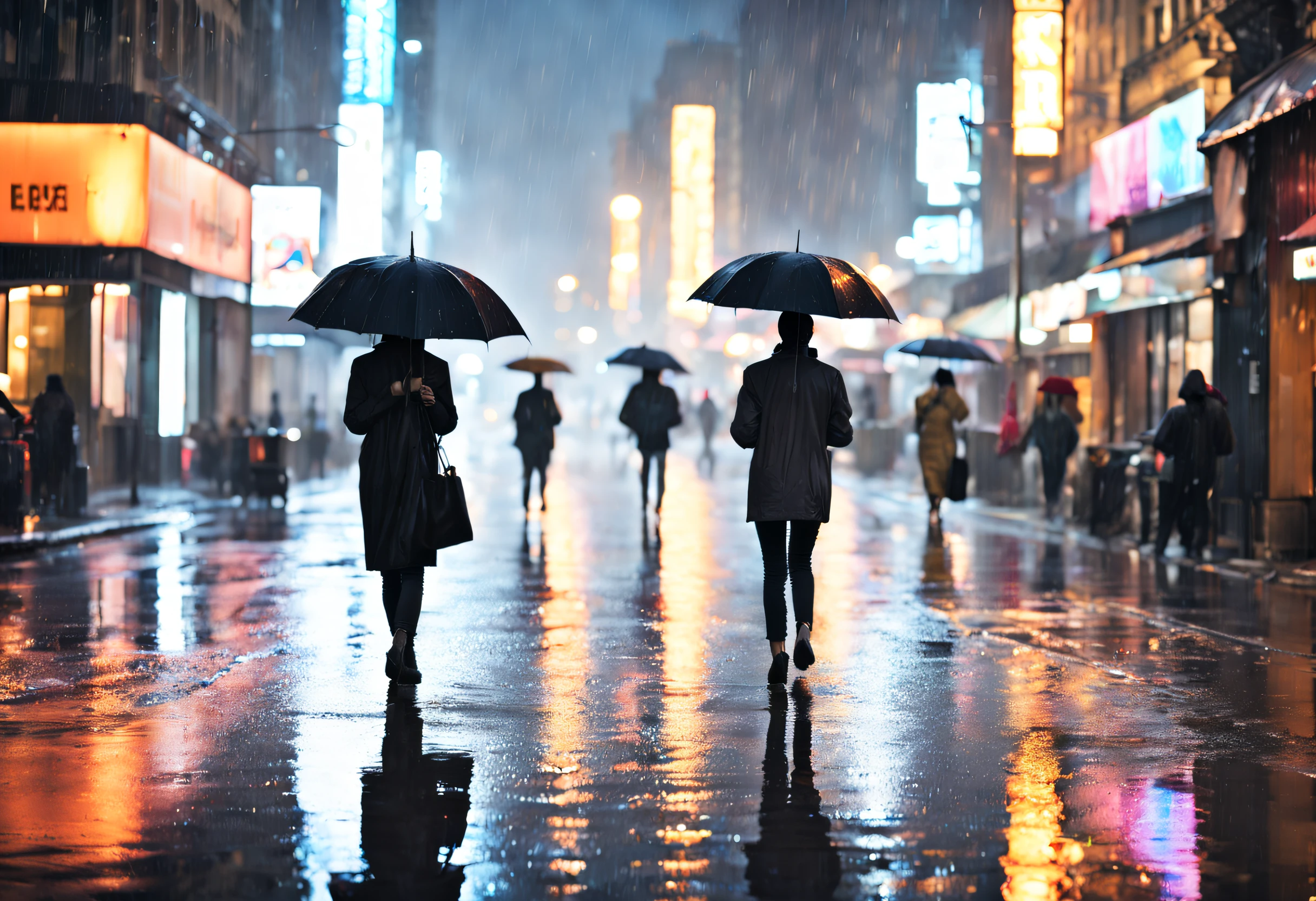 (คุณภาพดีที่สุด,ความสูง:1.2),คืนฝนตก,บรรยากาศมืดมน,ถนนเปียก,ภาพสะท้อนที่วาววับ,แสงนีออน,ทิวทัศน์ของเมือง,ร่ม,เม็ดฝนที่ส่องแสง,โรแมนติก,หมอกหนา,แสงสร้างอารมณ์, ตัวเลข,เรืองแสงอันอบอุ่น,ทางเท้าที่วาววับ,สีส่องสว่าง,เสียงฝนและฟ้าร้อง,อาคารที่เปียกโชก,ภาพสะท้อนในแอ่งน้ำ,ทางเท้าเปียก,ความชื้นในอากาศ,หน้าต่างเรืองแสง,เสื้อผ้าที่เปียกโชก,ร่ม in motion,ภูมิทัศน์เมือง,เมืองที่เปียกโชก,บรรยากาศเงียบสงบ,ความลับที่ซ่อนอยู่,โฟกัสนุ่มนวล,บรรยากาศอันเงียบสงบ,ความสงบในความสับสนวุ่นวาย,หยดน้ำบนหน้าต่าง.