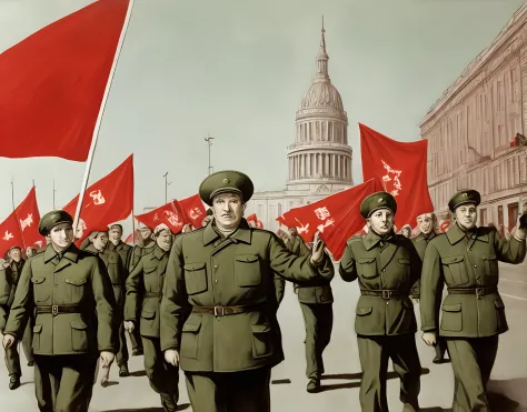Communism，urss，The flag