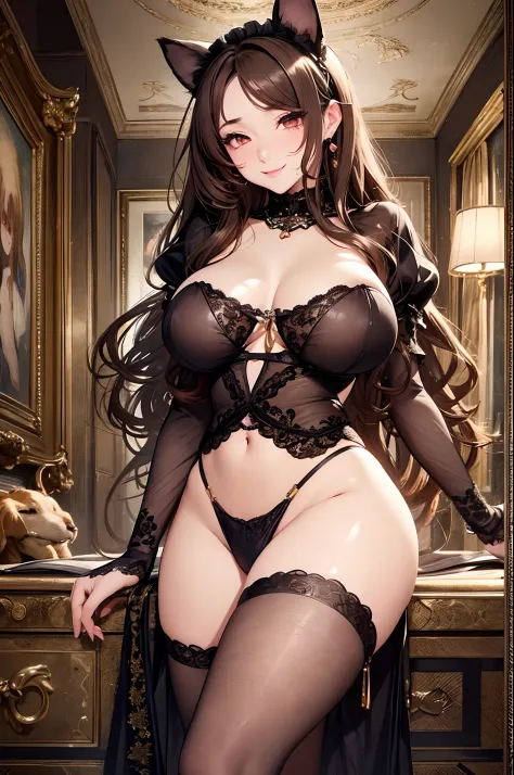 16K Ultra High Definition
Super Detailed
masterpiece
Glossy and detailed hair
Beautiful human woman with long brown hair、The human ear does not output、Very long lashes、lofty nose、
ultra gigantic tits、Amazing beautiful breasts、Maid Outfit
Dog Ears
Glossy sk...