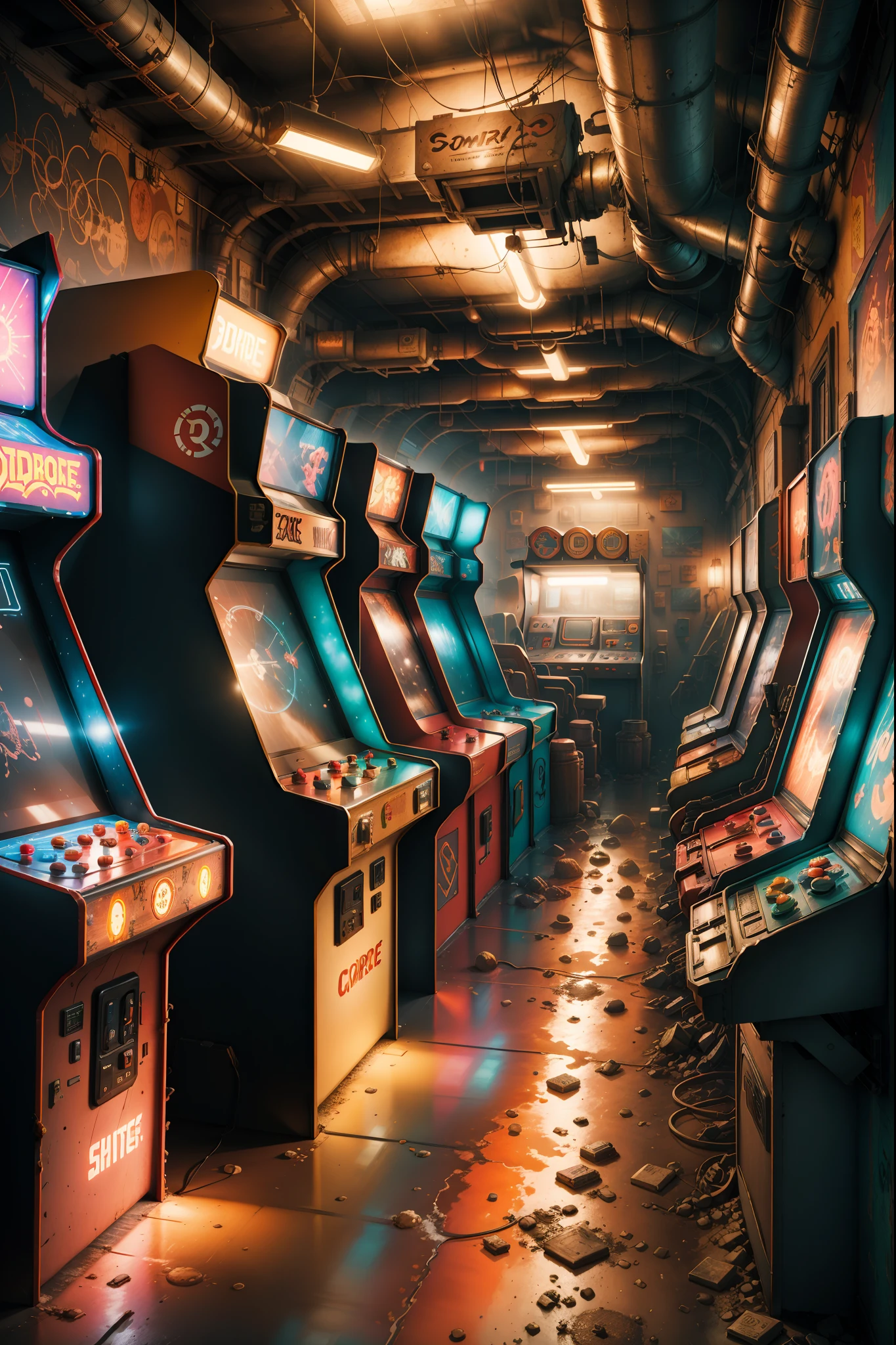 Arcade，Retro，nostalgia