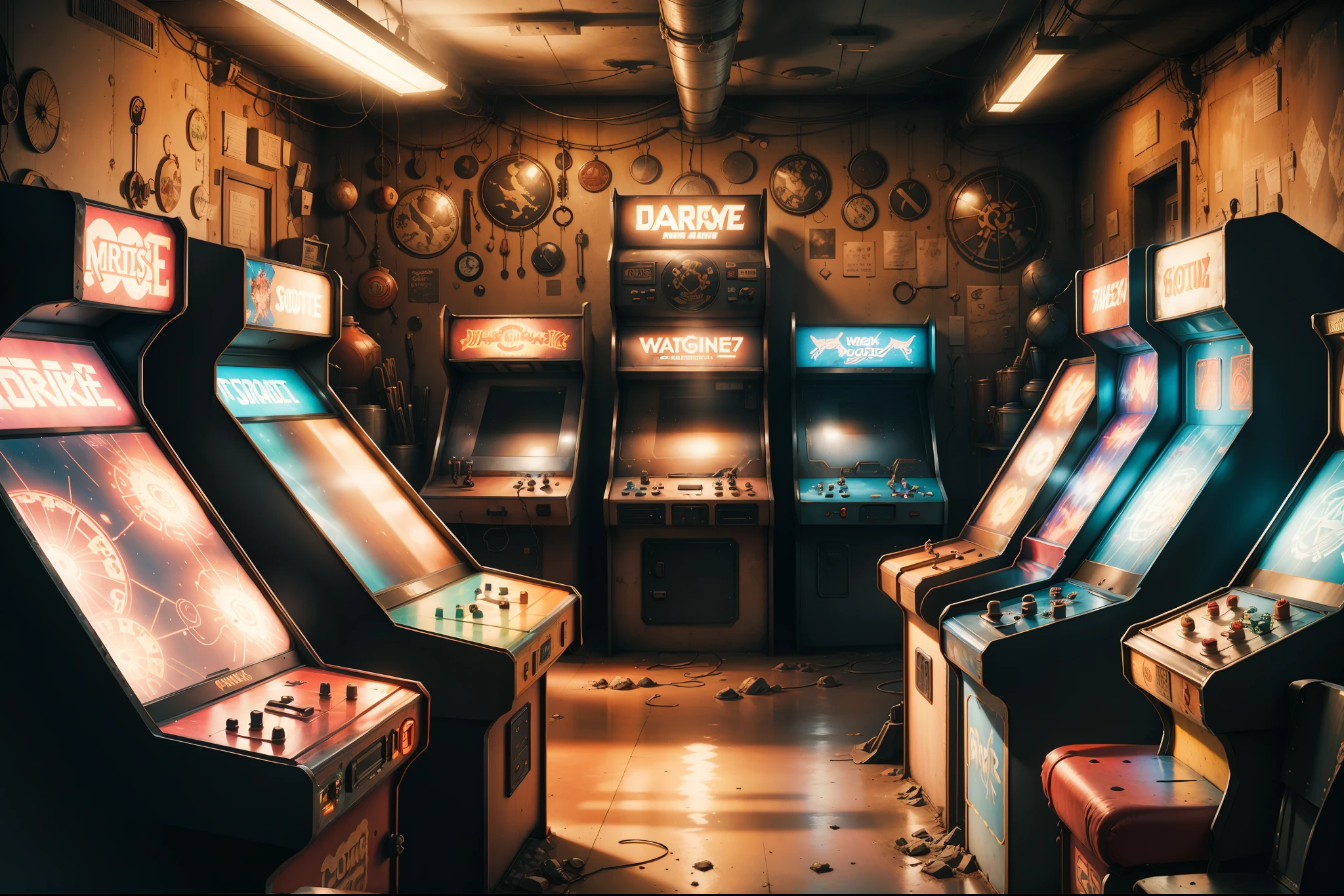 Arcade，Retro，nostalgia