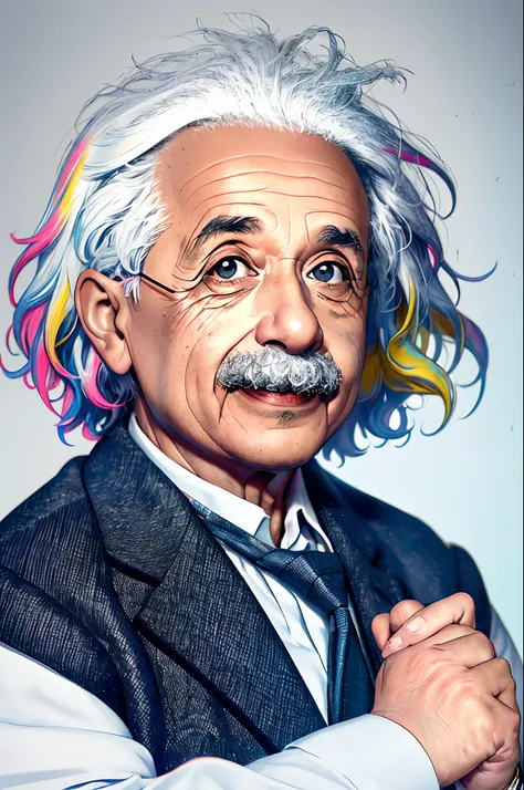 Albert Einstein - LoRA - SeaArt AI Model