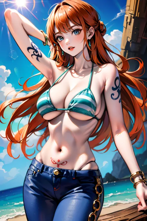 Nami Timeskip One Piece Lora Seaart Ai