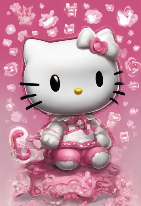 y2k hello kitty - SeaArt AI