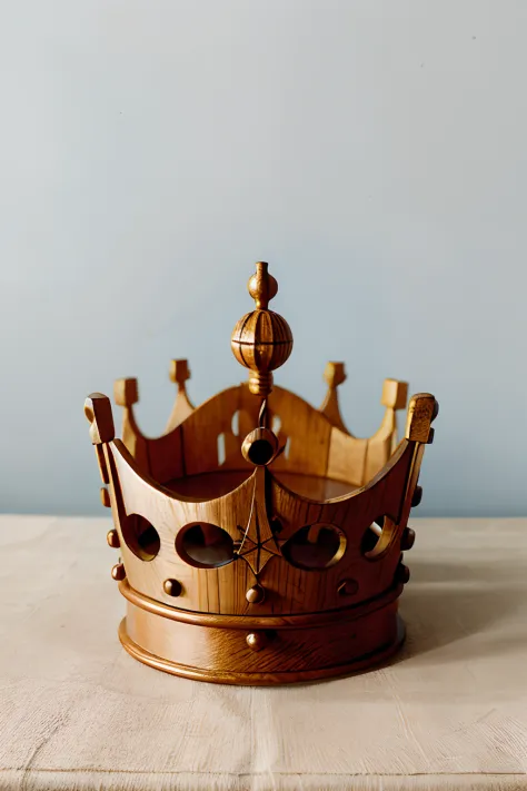 wooden_made crown