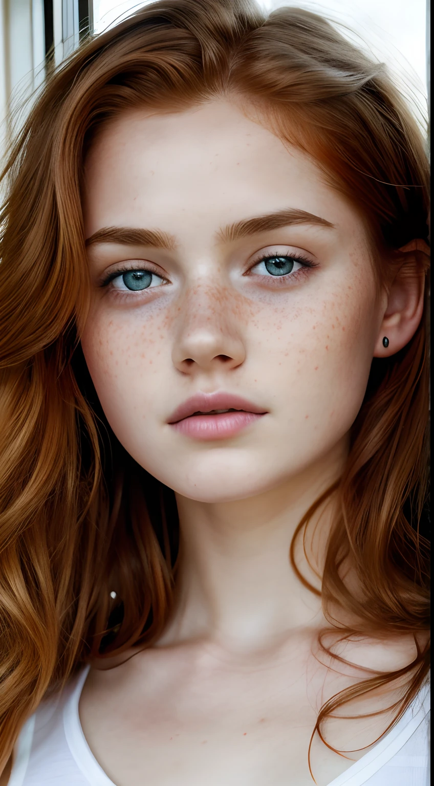 1girl In Age19 Solo Aesthetic Artwork Irish Redhead Seaart Ai