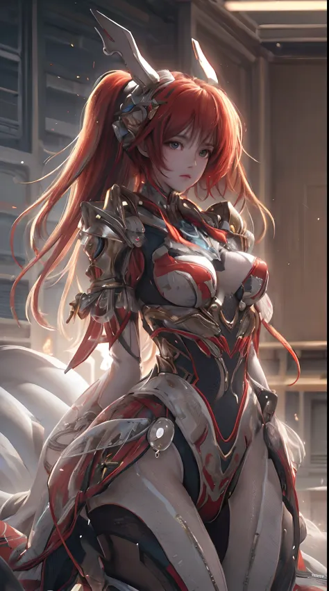 (((best quality))),(((very detailed))),(((masterpiece))),illustration,1 girl, big breasts, no face, mysterious, helmet, Asuka co...