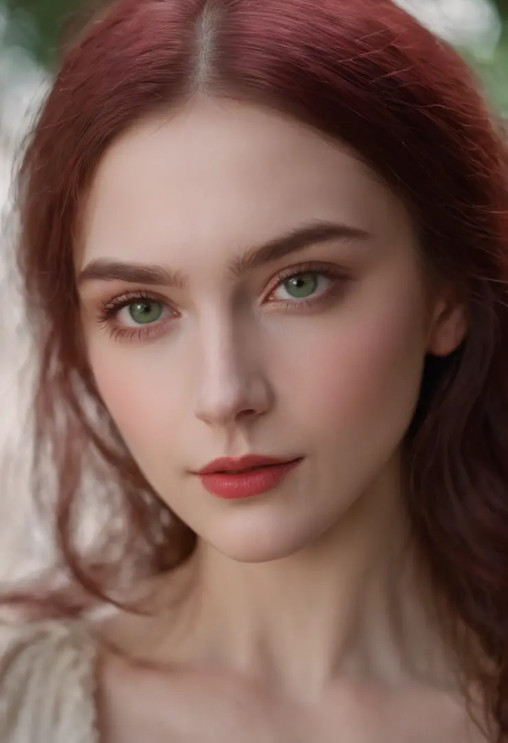 (((a deep reddish wound crosses her left cheek))) fair complexion, woman around 19 years old, natural white hair, distinctive green eyes, wearing kohl, slender and graceful, beautiful, candlelight in a medieval setting, ultra sharp focus, realistic shot, m...