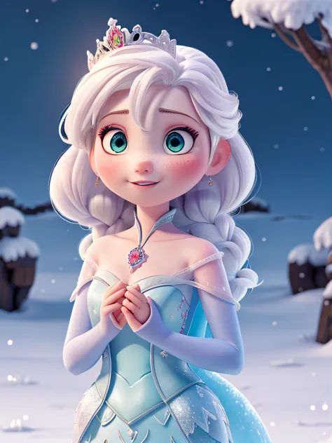 princesa frozen