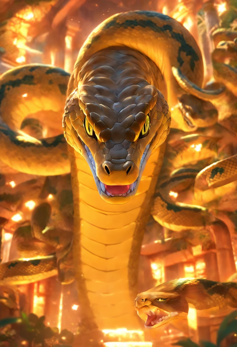 (((serpiente emplumada)))La mejor calidad, Ultra-high resolution, CG detallado 4K, Obra maestra, kukulcan, Dios maya, serpiente, plumaje, Vestimenta maya, Mayan Mythology, desierto, luz del sol, ((plumas coloridas)) mexico, esthetic, hermosa imagen, centrado en la pantalla