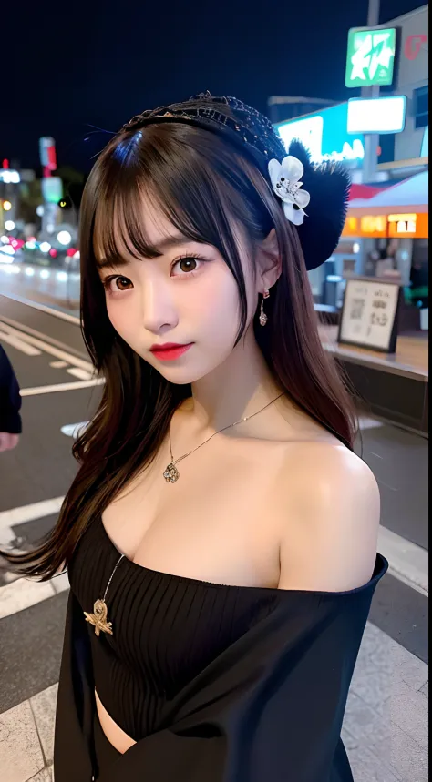 8K raw photos、hight resolution、abdominals、ribbed、A dark-haired、Beautiful Japan at 18 years old、with round face、Very small lips、Round Big、Valley、beautiful eyes finely detailed、long eyeslashes、Beautiful double eyelids、Sanpaku eyes、Duck mouth、Blunt bangs、Okap...