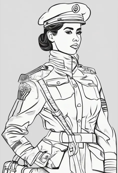 Police woman by costage on DeviantArt