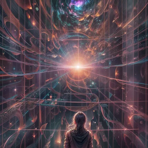 I close my eyes and picture my brain, envisioning all its complex neural pathways lighting up like a glowing 3D map. As I breathe deeply, I feel my perspective shift. I'm zooming out further and further, seeing my brain from above, then viewing my entire b...