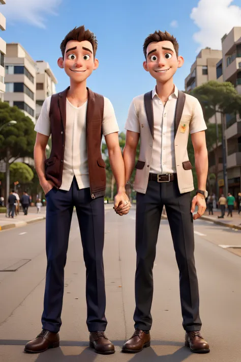 a gay couples in Sao Paulo