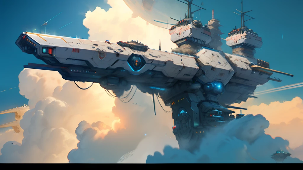 Dreadnought Space warship