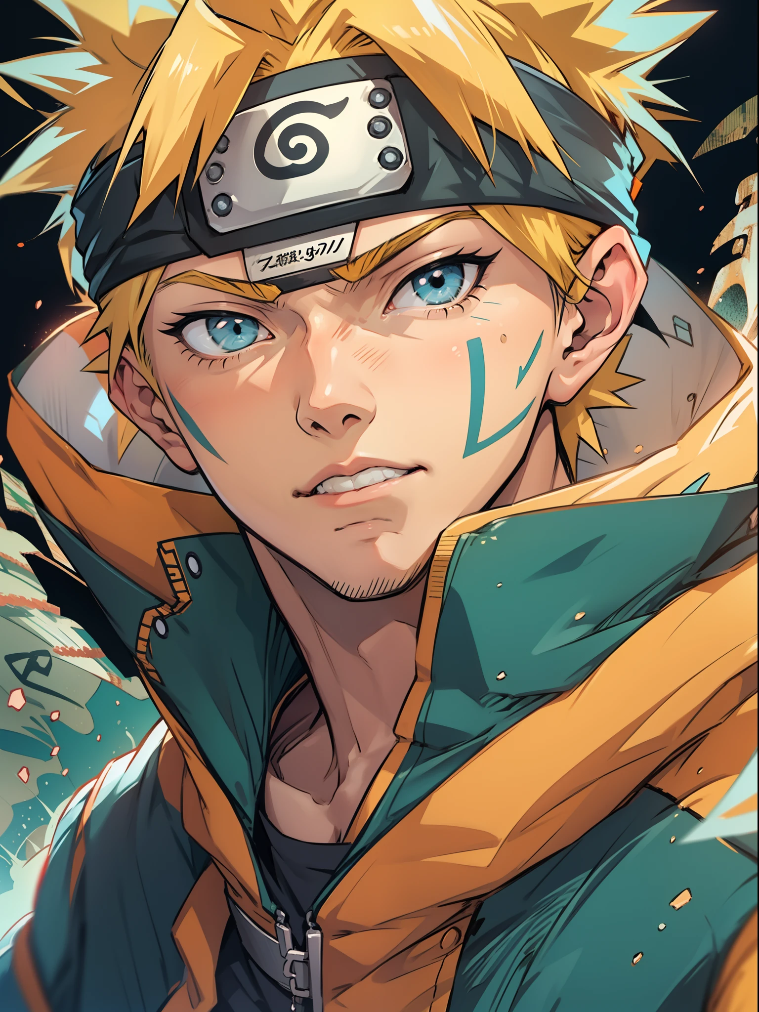 Naruto Uzumaki - SeaArt AI модель