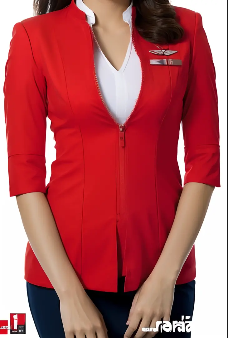 AirAsia Stewardess Uniform