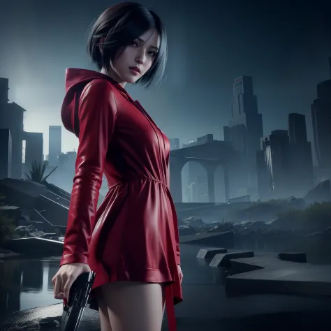 Ada Wong from Resident Evil Remake