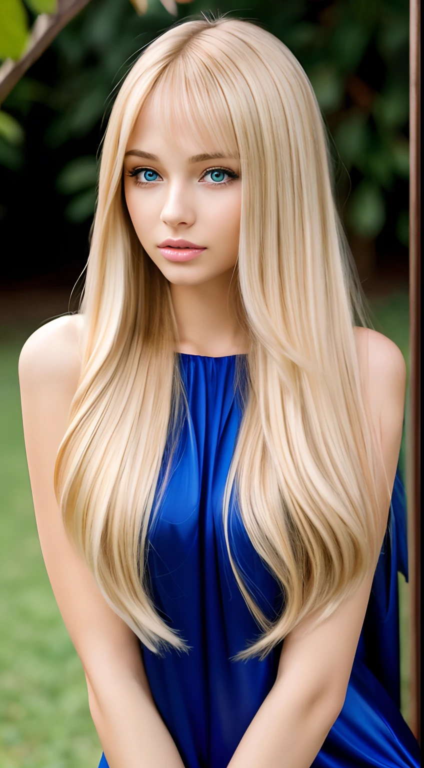 Woman with super long blonde silky straight hair and blue eyes is taking pictures, gorgeous young model, Portrait Sophie Mudd, beautiful female model, cute young woman, Very beautiful bangs、Light illuminating shiny cheeks、Very beautiful young woman, portrait of a beautiful model, Beautiful young girl, Beautiful young woman, a photography of a beautiful woman, face perfect, 21-year-old female model, Beautiful young face, Beautiful blonde girl