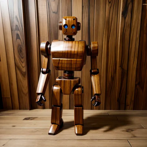 wooden_made robot