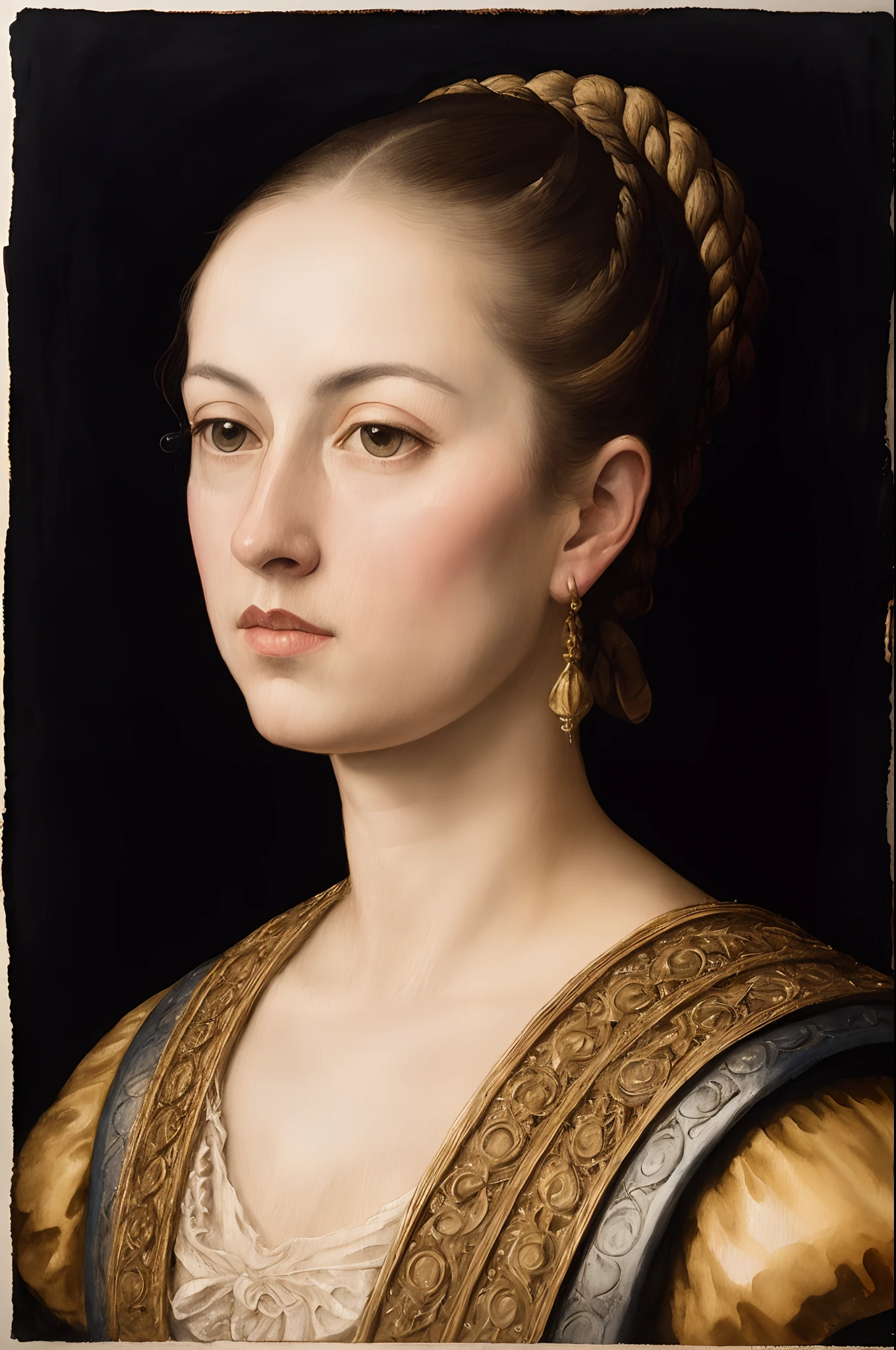 "Sophonisba" aristocrat of the Second Punic War ((in the style of Luca Ferrari)), renaissance, Juicy palette, watercolor, canvas / acrylic, Intricate, extreme hight detail, Complex key, ((Single Shot)), ((Best Quality)), ((Masterpiece)), ((Realistic)), (IDEAL), 8K