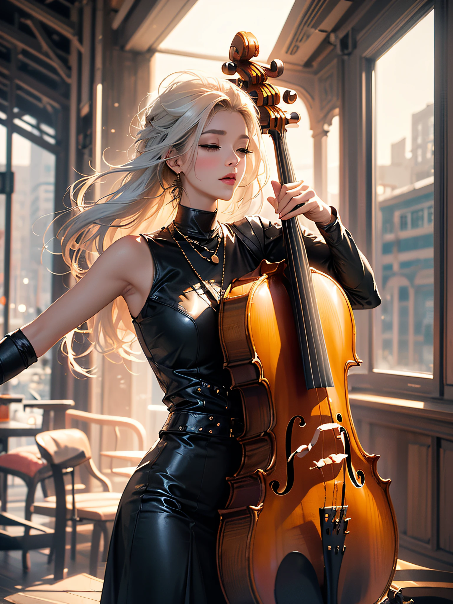 Cello by YashaYT on DeviantArt