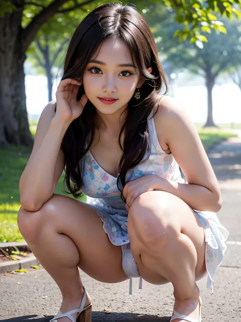 (8K high image quality), (top-quality), (RAW image quality),(masutepiece:1.2), (Realistic), (Photorealistic:1.37), largeeyes,long eyelasher,Exquisite（Live-action realistic style）,The Ultimate Face,Photorealistic light and shadow,Clear facial features,milky...