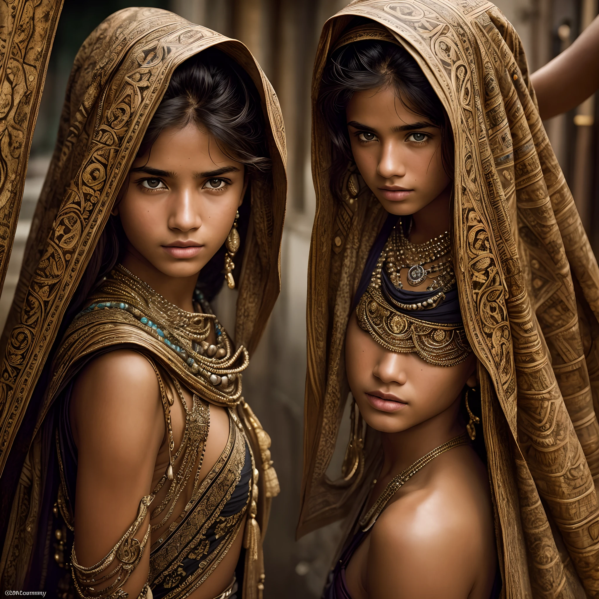 "1 femme" par Steve McCurry, 35mm, F/2.8, incroyablement détaillé et complexe, personnage, hypermaximaliste, élégant, orné, Beau, exotique, révélateur, attirant, attractif, amoureux, hyper réaliste, Super détaillé, populaire sur Flickr