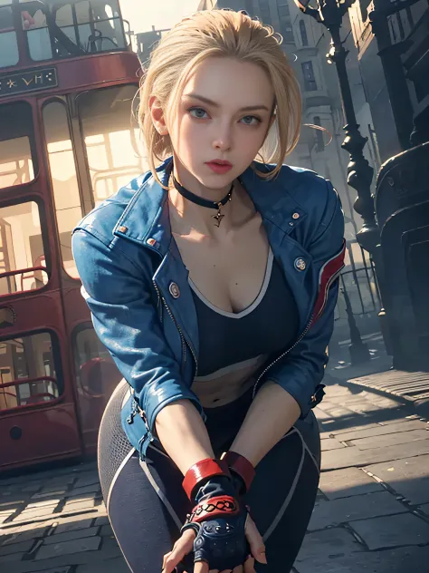 "(exquisitely detailed CG unity 8k wallpaper, masterpiece-quality with stunning realism), (best illumination, best shadow), (best quality), (elegant and demonic style:1.2), (closeup:1) Arti modern anime. angled view, heroic pose, closeup full body portrait...