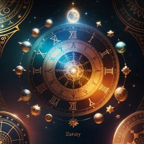 Astrology, Fantasy, Motifs, Zodiac Signs