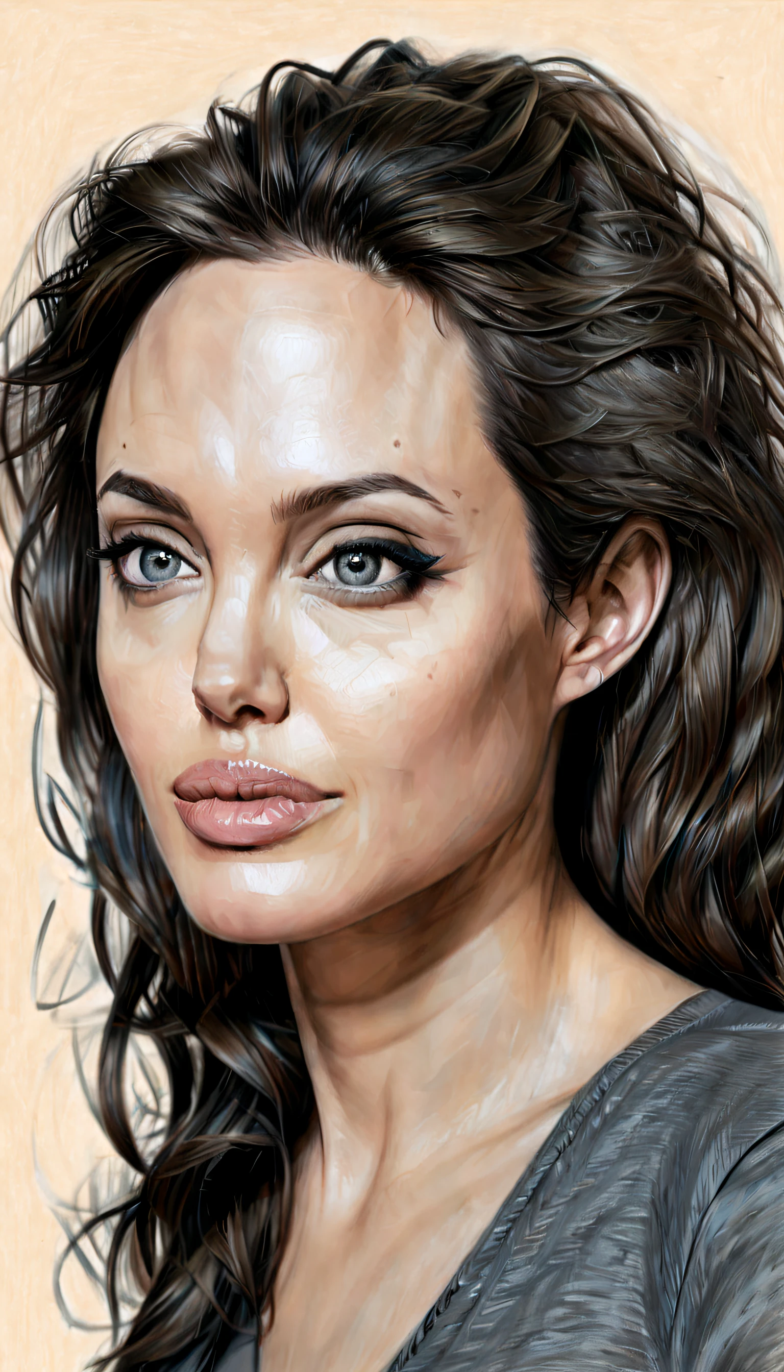 Seaart Ai: Redefining Celebrity Portraits With Karol G - c1vch4z