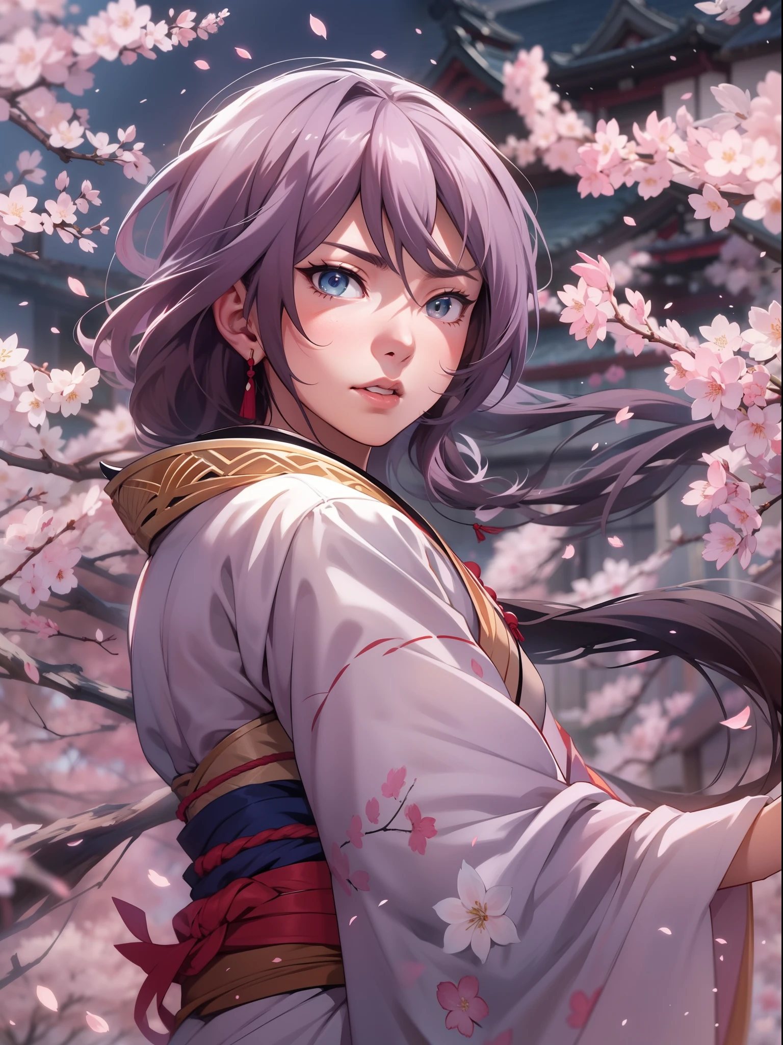 Capturez l&#39;essence de Haruna Sakura, le personnage énigmatique de l&#39;anime japonais, dans un chef-d&#39;œuvre cinématographique. La représenter dans un moment charnière de son parcours, entouré par la beauté des cerisiers en fleurs et sa détermination inébranlable. Laissez votre art ou vos mots donner vie à son personnage, suscitant l&#39;émotion et l&#39;intrigue