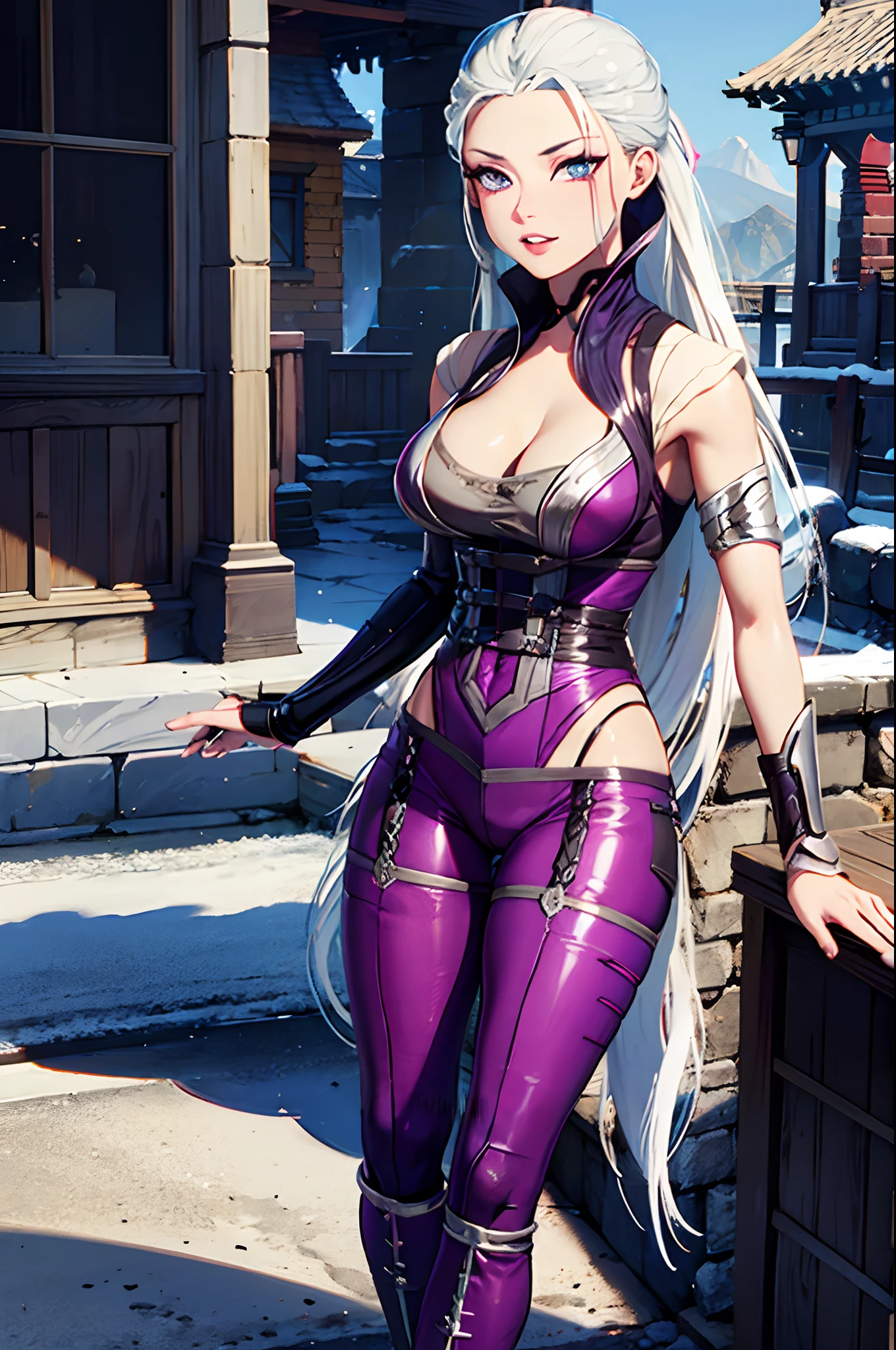 Sindel from Mortal Kombat