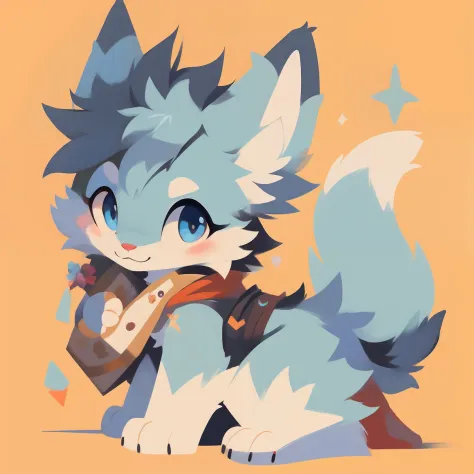 Anime- , fursona art, Furry art!!!, fursona!!!!, fursona furry art commission, fursona commission, cute character, furry fursona, Furry character, fox from league of legends chibi, very very beautiful furry art, commission on furaffinity, lineless, Furan Board: A cartoon cat with a blue tail and blue eyes，fursona!!!!, fursona art, furaffinity fursona, Sora as a cat, fursona commission, furraffinity, cute character, anime cat, tchibi, furry fursona, Cartoon Cute, lineless，The soft，hairy pubic！！