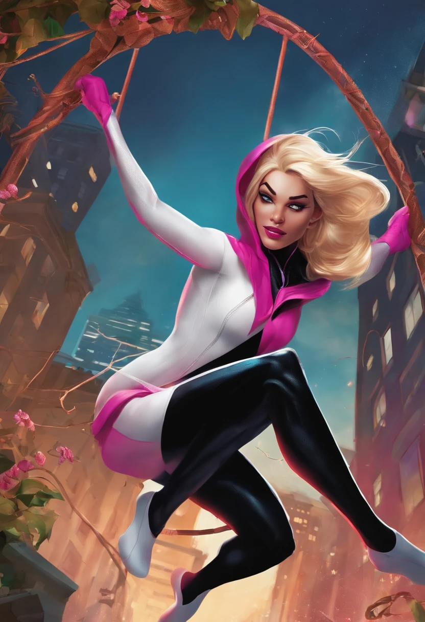 Spider-Gwen Swing