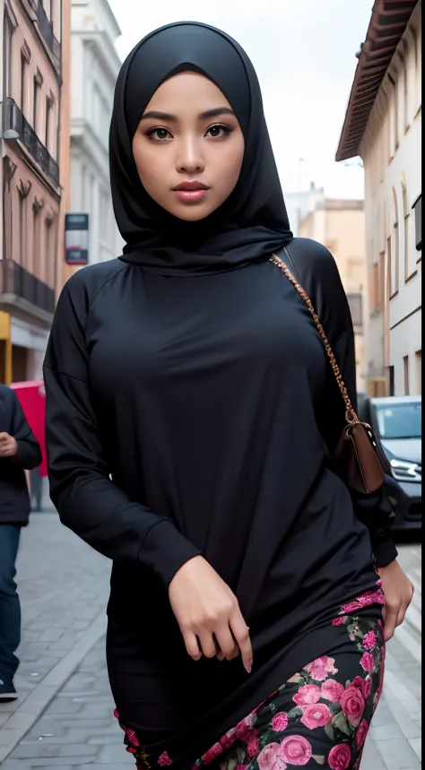 Asian women with hijab very big bre - OpenDream