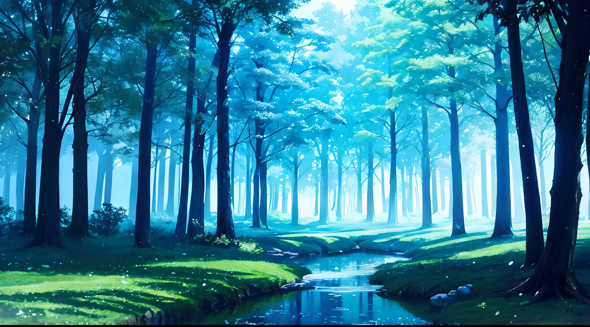 ANIME SCENERY #2]THE FOREST by RiKah-ARMY on DeviantArt