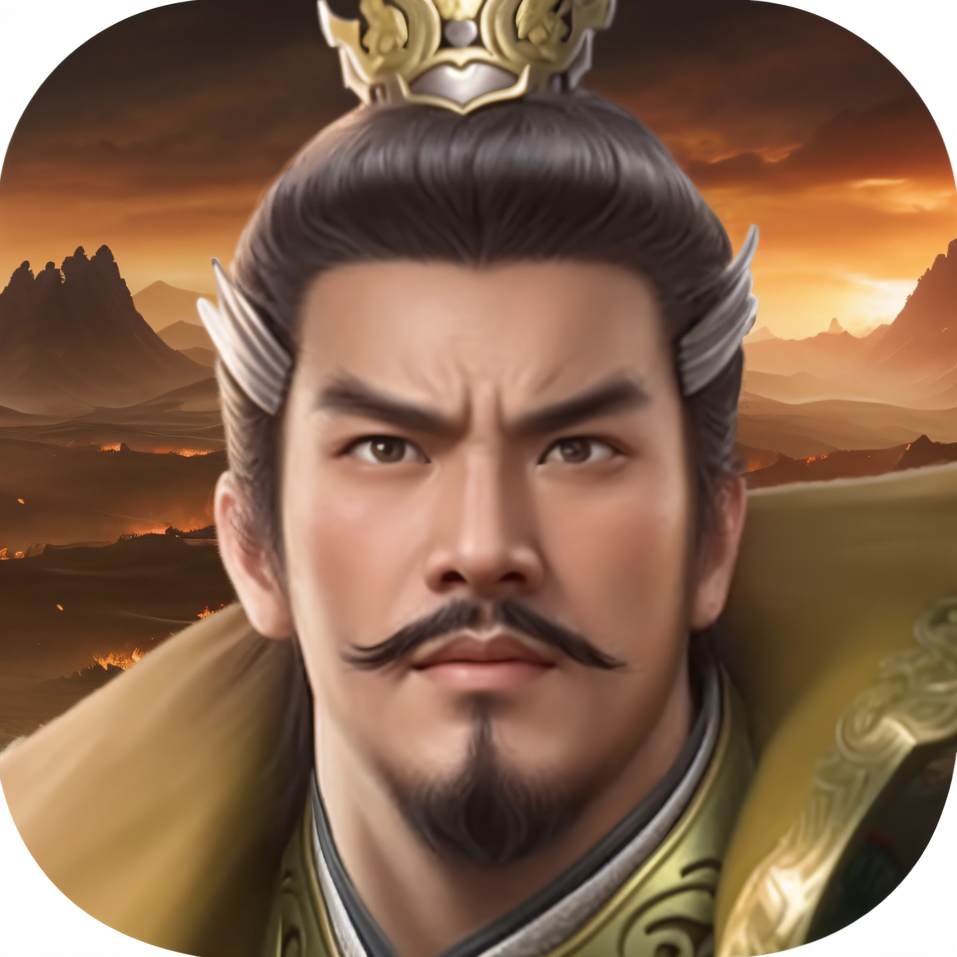 Gros plan sur les personnages des Trois Royaumes, inspiré par Li Kan, inspiré par Guo Chun, bian lian, trois royaumes chinois, Inspiré par Wu Bin, inspiré par Huang Shen, buvait, Heise Jinyao, inspiré de Park Hua, Zhao Yun, de trois royaumes, Inspiré par Huang Ding, inspiré par Zhang Wo，