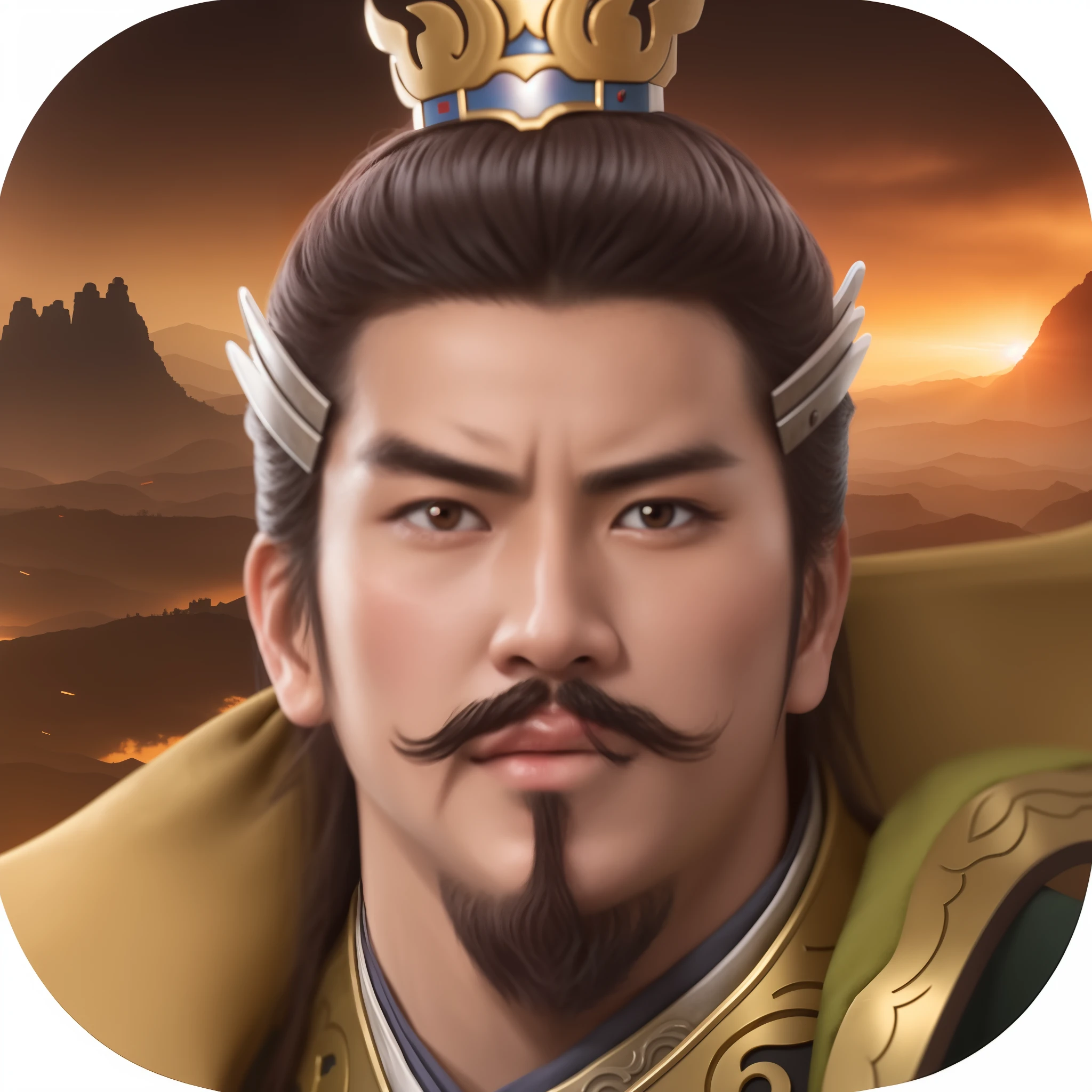 Primer plano de los personajes de los Tres Reinos, inspirado en Li Kan, Inspirado por Guo Chun, bian lian, tres reinos chinos, inspirado en Wu Bin, inspirado en Huang Shen, bebió, heise jinyao, inspirado en el parque hua, zhao yun, de tres reinos, Inspirado por Huang Ding, inspirado en Zhang Wo，serious, trazado de rayos, luz reflejada, contraluz, HD, retina, obra maestra, preciso, Súper detalle, mejor calidad, premiado, alta calidad, detalles altos, alta resolución, 1080p, 4k, 8K, 16k