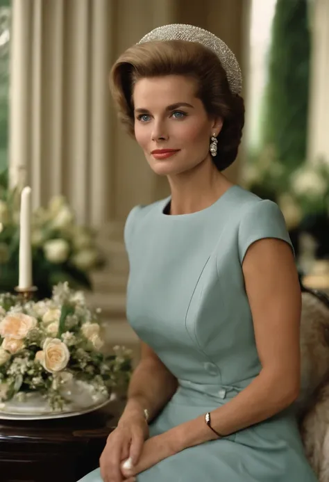 1980s style, Princess Grace's day dresses and skirt suits updated for ...