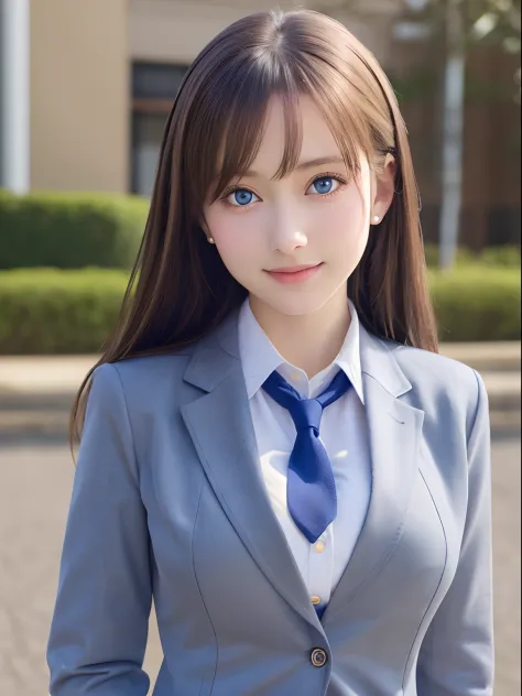 8K, Best Quality, real picture, Intricate details, ultra-detailliert, 超A high resolution, Depth Field,(Photorealistic,Realistic:1.2),masutepiece , straight-on shot , from miiddle ,
1girl in, AI_chan, an extremely beautiful 17-year-old girl, Innocent big ey...
